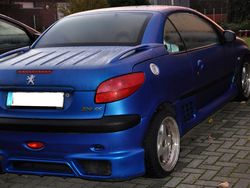 Blau metallic Gebraucht 2002 Peugeot 206 CC Cabrio | 4.500 €