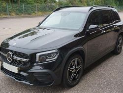 Schwarz Gebraucht 2021 Mercedes GLB220 AMG line SUV | 33.990 € (Fairer Preis)