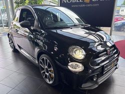 Schwarz Gebraucht 2024 Abarth 695C Turismo Cabrio | 35.890 € (Etwas zu teuer)