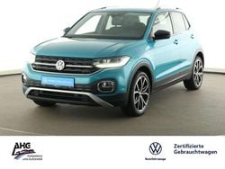 Makenatürkis metallic Gebraucht 2019 VW T-Cross Style SUV | 18.780 € (Guter Preis)