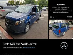 Blau Gebraucht 2021 Mercedes Vito Van / Kleinbus | 29.990 € (Guter Preis)