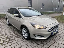 Titangrau metallic Gebraucht 2016 Ford Focus Titanium Kombi | 11.550 € (Fairer Preis)