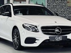 Polarweiss unilack Gebraucht 2019 Mercedes E400 AMG line Kombi | 37.990 € (Fairer Preis)