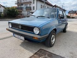 Blau Gebraucht 1981 VW Golf I Kleinwagen | 7.300 €