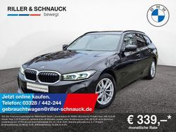 Black sapphire Gebraucht 2024 BMW 318 Shadowline Kombi | 25.750 € (Guter Preis)