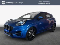 Blau Gebraucht 2023 Ford Puma ST-Line SUV | 19.980 € (Superpreis)