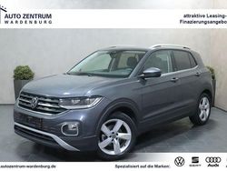 Grau Gebraucht 2022 VW T-Cross Style SUV | 19.760 € (Guter Preis)