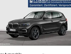 Grau Gebraucht 2021 BMW X5 Sport Line SUV | 48.970 € (Superpreis)