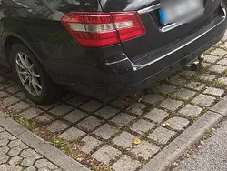 Schwarz Gebraucht 2010 Mercedes E220 Kombi | 6.950 € (Fairer Preis)