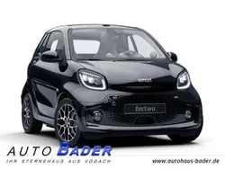 Schwarz Gebraucht 2024 Smart ForTwo Electric Drive Prime Exclusive Cabrio | 19.900 € (Fairer Preis)
