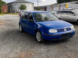 Blau Gebraucht 2000 VW Golf IV Kleinwagen | 850 € (Superpreis)