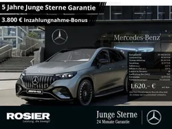 Grau / selenitgrau (metallic) Gebraucht 2024 Mercedes EQE AMG 53 AMG SUV | 107.886 € (Superpreis)