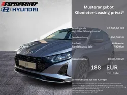 Meta blue / mic Gebraucht 2025 Hyundai i20 Trend Limousine | 20.990 € (Fairer Preis)