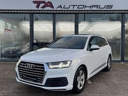 Weiß Gebraucht 2016 Audi Q7 S-Line SUV | 28.990 € (Fairer Preis)