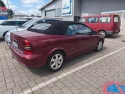 Rot Gebraucht 2002 Opel Astra Cabriolet Edition Cabrio | 2.800 € (Fairer Preis)