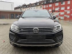 Schwarz Gebraucht 2016 VW Touareg Terrain Tech SUV | 17.990 € (Guter Preis)