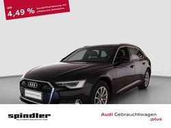 Mythosschwarz metallic Gebraucht 2025 Audi A6 Advanced Plus Kombi | 47.980 € (Guter Preis)