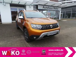 Braun Gebraucht 2018 Dacia Duster Prestige SUV | 14.490 € (Fairer Preis)