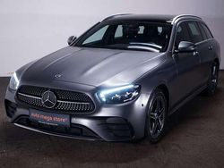 Grau Gebraucht 2022 Mercedes E300 AMG line Kombi | 27.690 € (Guter Preis)