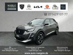 Grau Gebraucht 2021 Peugeot 2008 GTi SUV | 21.900 € (Teuer)