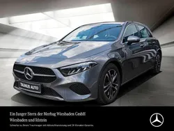 Mountaingrau Gebraucht 2024 Mercedes A200 Advanced Plus Limousine | 31.680 € (Fairer Preis)