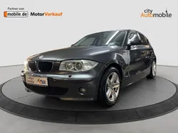Sparkling graphite (metallic) Gebraucht 2006 BMW 120 Sport Line Kleinwagen | 2.980 € (Fairer Preis)
