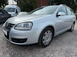 Silber Gebraucht 2009 VW Golf VI Kombi | 3.590 € (Guter Preis)