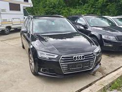 Brillantschwarz Gebraucht 2016 Audi A4 Kombi | 13.500 € (Guter Preis)