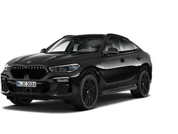 Schwarz Gebraucht 2021 BMW X6 M Sport SUV | 69.930 € (Etwas zu teuer)