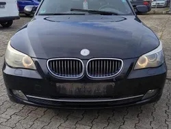 Schwarz Gebraucht 2008 BMW 523 Kombi | 3.950 € (Superpreis)