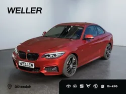 Sunset orange metallic Gebraucht 2018 BMW 230 M Sport Coupé | 28.888 € (Fairer Preis)