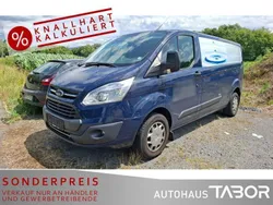 Blazerblau Gebraucht 2017 Ford Transit Custom Van / Kleinbus | 12.485 € (Superpreis)