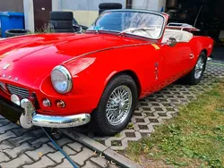 Rot Gebraucht 1963 Triumph Spitfire Cabrio | 26.000 €