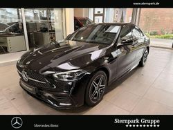 Lack obsidianschwarz Gebraucht 2024 Mercedes C300e Premium Limousine | 44.890 € (Fairer Preis)