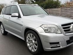 Silber Gebraucht 2010 Mercedes GLK220 SUV | 11.950 € (Fairer Preis)