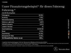 Grey metallic Gebraucht 2023 Mercedes CLA200 Shooting Brake Kombi | 30.900 € (Fairer Preis)