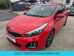 Rot Gebraucht 2016 Kia Ceed GT-Line Kleinwagen | 11.999 € (Guter Preis)