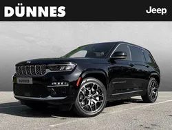 Schwarz Gebraucht 2023 Jeep Grand Cherokee Summit SUV | 87.890 € (Teuer)