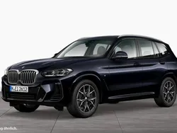 Schwarz Gebraucht 2024 BMW X3 Performance SUV | 53.290 € (Fairer Preis)