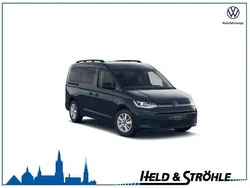 Grau Neu 2024 VW Caddy Maxi Life Life Van / Kleinbus | 44.444 € (Teuer)