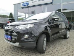 Schwarz Gebraucht 2014 Ford Ecosport Titanium SUV | 8.900 € (Fairer Preis)