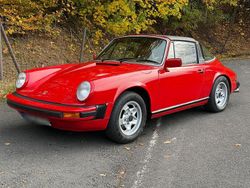 Rot Gebraucht 1977 Porsche 911 Cabrio | 45.800 €