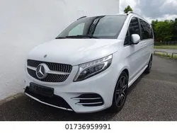 Weiß Gebraucht 2020 Mercedes V300 AMG Van / Kleinbus | 48.500 € (Guter Preis)