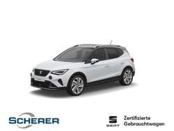 Nevada weiß metallic/midnight Gebraucht 2024 Seat Arona FR SUV | 21.500 € (Fairer Preis)