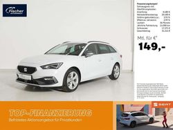Nevada weiß Gebraucht 2024 Seat Leon FR Kombi | 28.980 € (Fairer Preis)