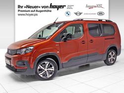 Braun Gebraucht 2021 Peugeot Rifter Allure GT-Line Van / Kleinbus | 24.280 € (Etwas zu teuer)