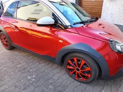 Rot Gebraucht 2015 Opel Adam Rocks Open Air Kleinwagen | 8.000 €