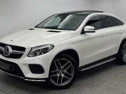 Diamantweiss bright Gebraucht 2020 Mercedes GLE350 AMG Coupé | 48.300 € (Guter Preis)