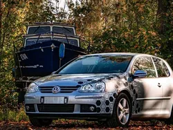Blau Gebraucht 2008 VW Golf VI United Limousine | 3.000 € (Guter Preis)