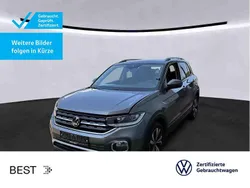 Limestone grey metallic Gebraucht 2021 VW T-Cross Style SUV | 21.999 € (Fairer Preis)